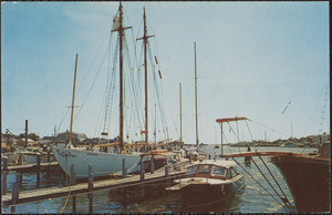 Falmouth Harbor Falmouth Cape Cod, Mass.