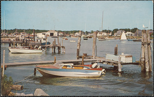 Falmouth Harbor Cape Cod, Mass.