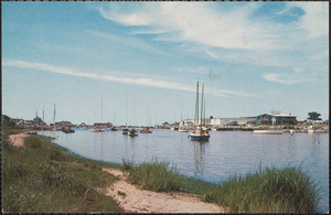 Falmouth Harbor Cape Cod, Mass.