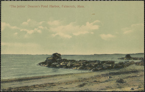 "The Jetties" Deacon's Pond Harbor, Falmouth, Mass.