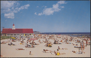 Falmouth Town Beach, Falmouth-on-Cape-Cod, Mass.