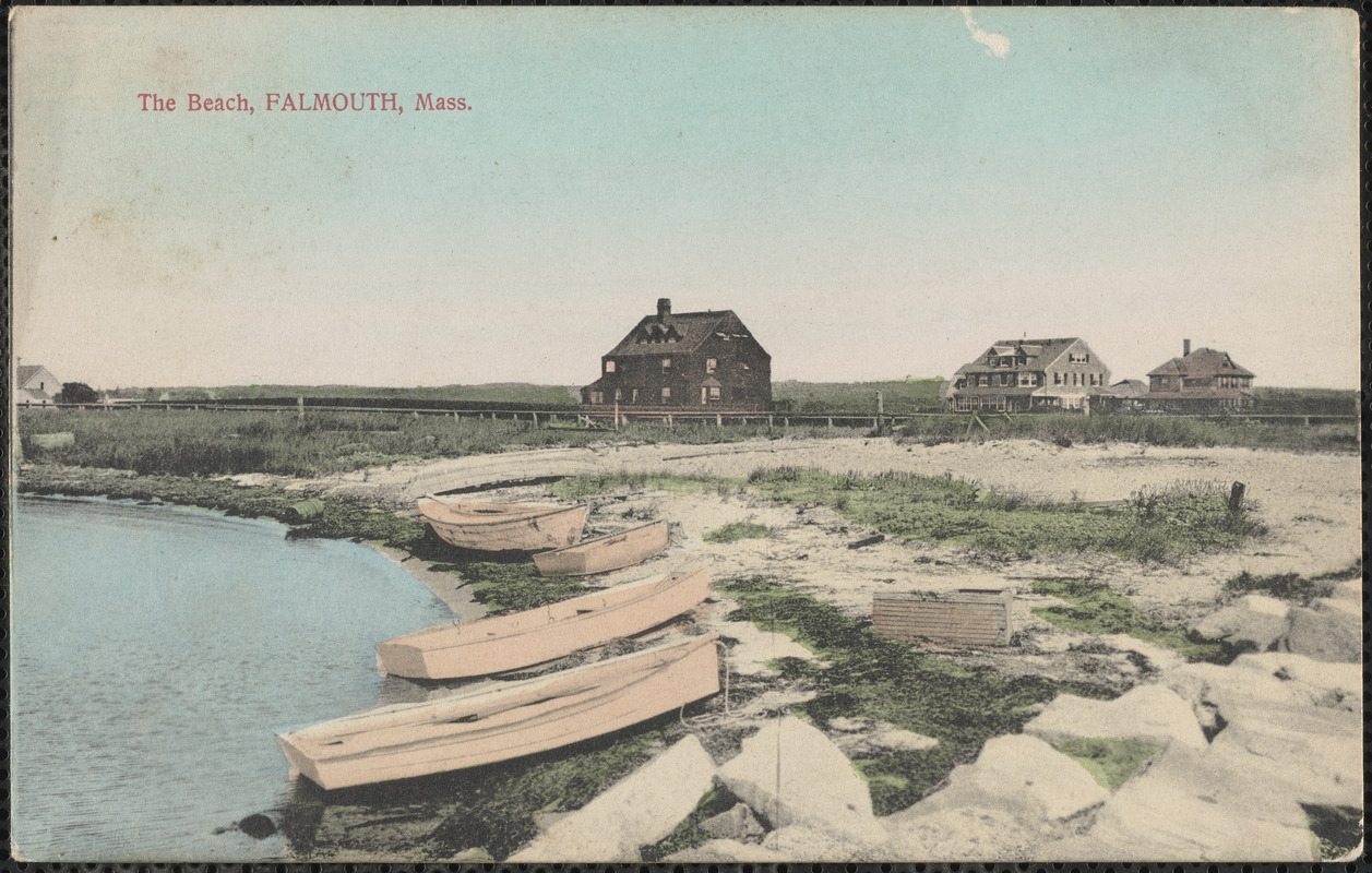 The Beach, Falmouth, Mass.