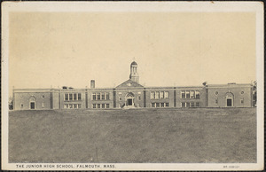 The Junior High School, Falmouth, Mass.