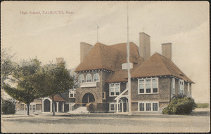 High School, Falmouth, Mass.