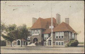 High School, Falmouth, Mass.