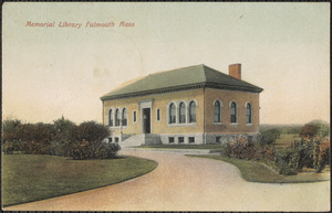 Memorial Library Falmouth Mass