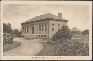 Memorial Library, Falmouth.