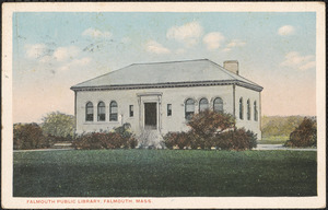 Falmouth Public Library, Falmouth, Mass.