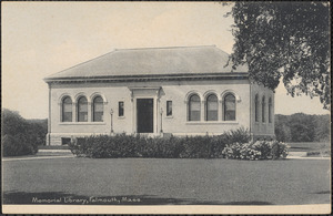 Memorial Library, Falmouth, Mass.