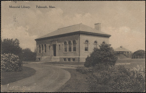 Memorial Library, Falmouth, Mass.