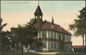 Town Hall. Falmouth, Mass