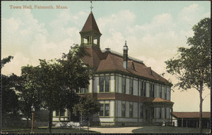Town Hall. Falmouth, Mass