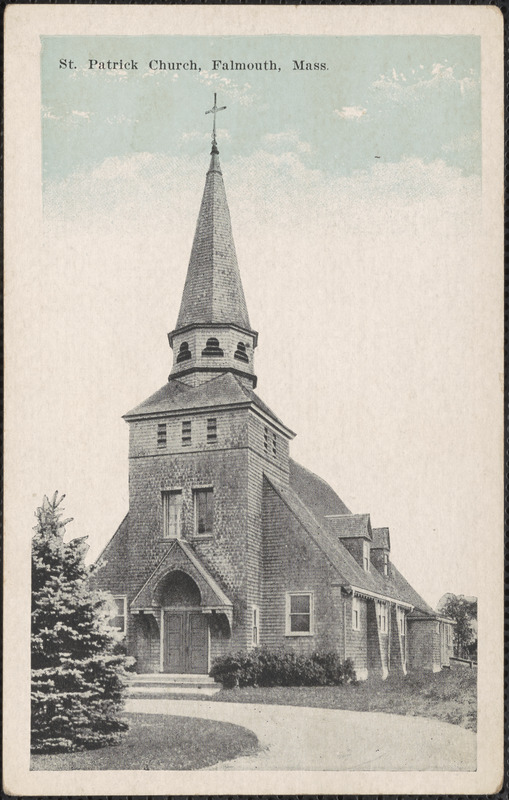 St. Patrick Church, Falmouth, Mass.