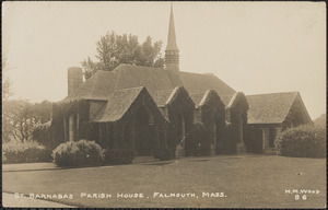 St. Barnabas Parish House, Falmouth, Mass.