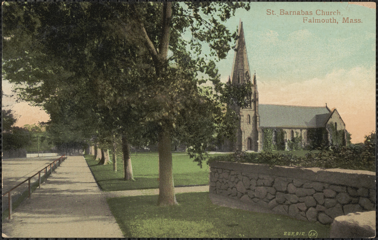 St. Barnabas Church, Falmouth, Mass.