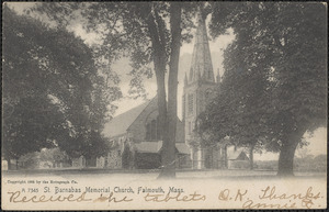 St. Barnabas Memorial Church, Falmouth, Mass.