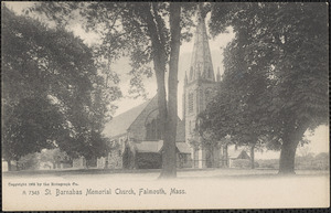 St. Barnabas Memorial Church, Falmouth, Mass.