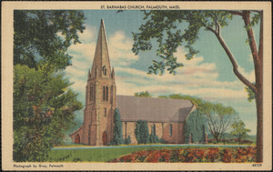 St. Barnabas Church, Falmouth, Mass.