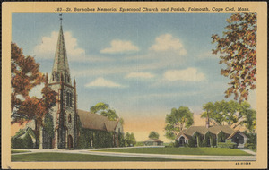 St. Barnabas Memorial Episcopal Church and Parish, Falmouth, Cape Cod, Mass.