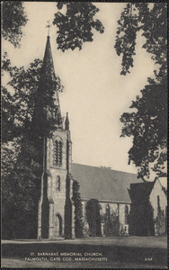 St. Barnabas Memorial Church, Falmouth, Cape Cod, Massachusetts
