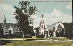 St. Barnabas Memorial Episcopal Church and Parish House, Falmouth, Mass.