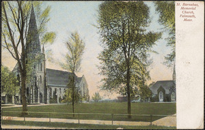 St. Barnabas Memorial Church, Falmouth, Mass.