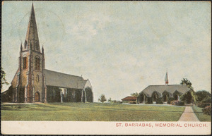 St. Barrabas, Memorial Church.