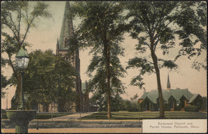 Episcopal Church and Parish House, Falmouth, Mass.