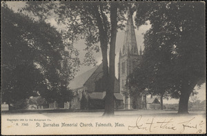 St. Barnabas Memorial Church, Falmouth, Mass.