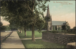 St. Barnabas Church, Falmouth, Mass.