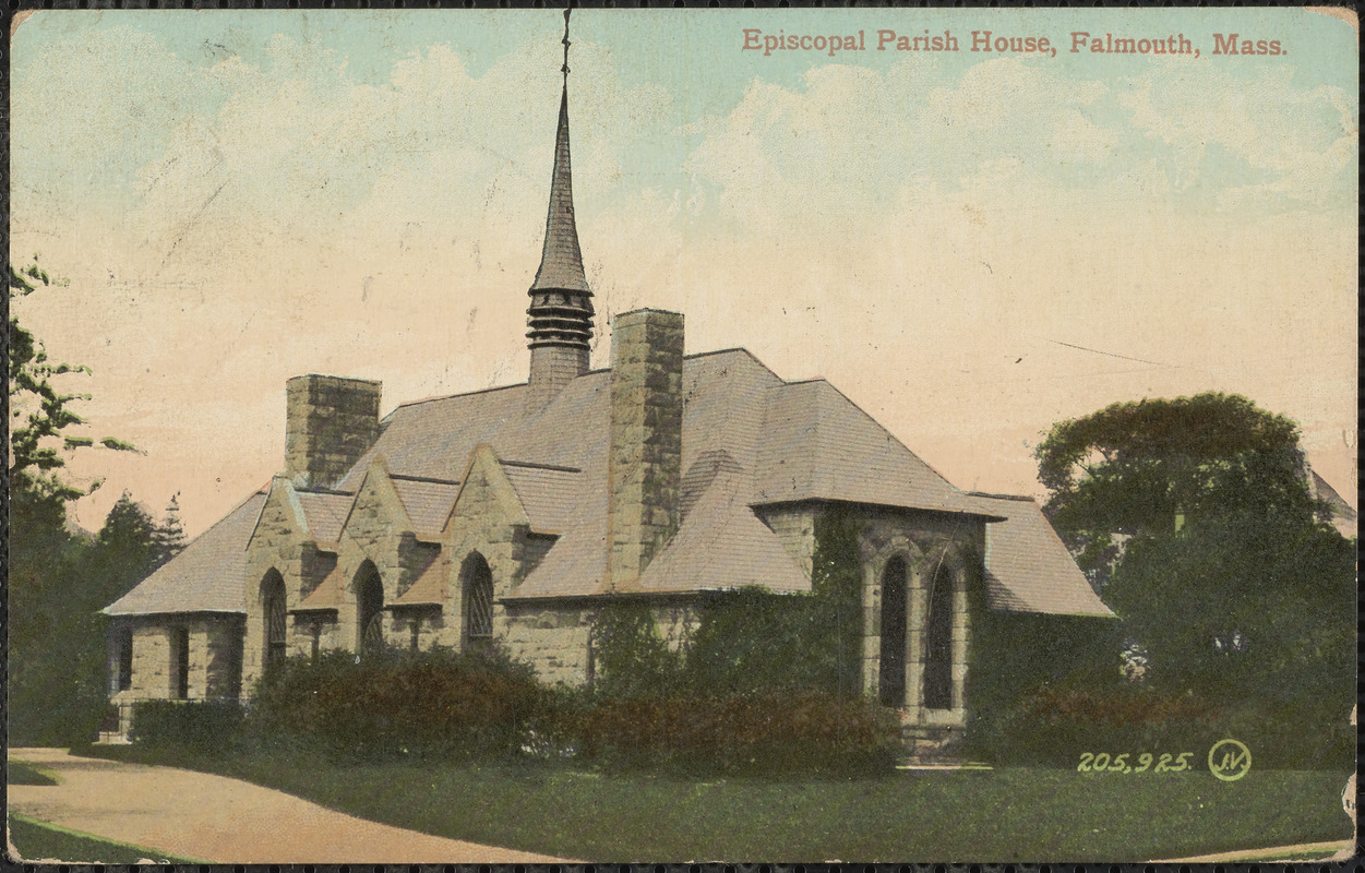 Episcopal Parish House, Falmouth, Mass.