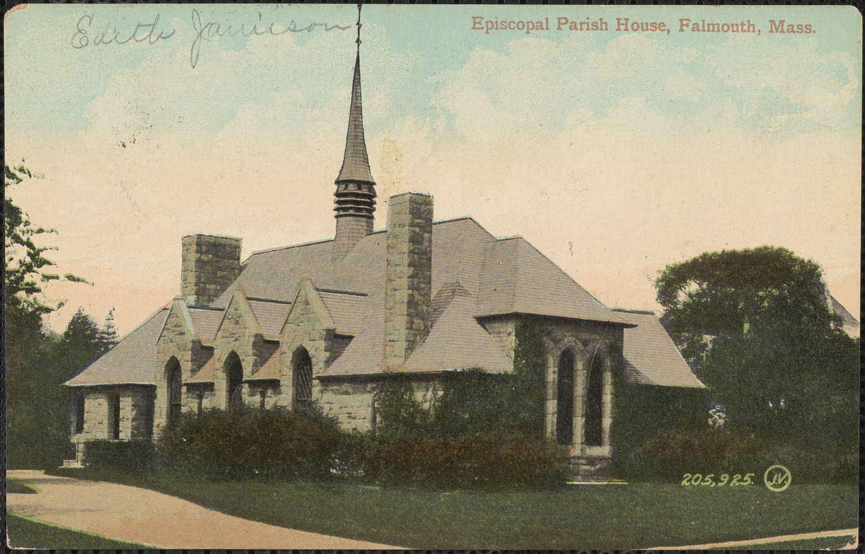 Episcopal Parish House, Falmouth, Mass.