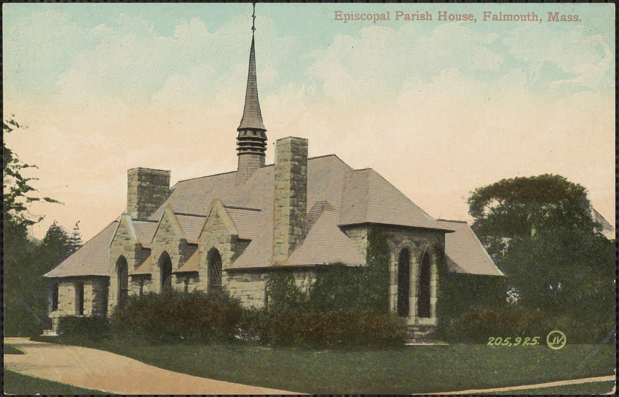 Episcopal Parish House, Falmouth, Mass.