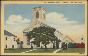 Methodist Church, Falmouth, Cape Cod, Mass.