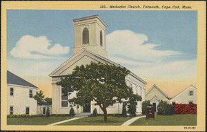 Methodist Church, Falmouth, Cape Cod, Mass.