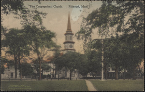 First Congregational Church, Falmouth, Mass.