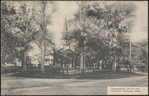 Congregation Church and Common, Falmouth, Mass.