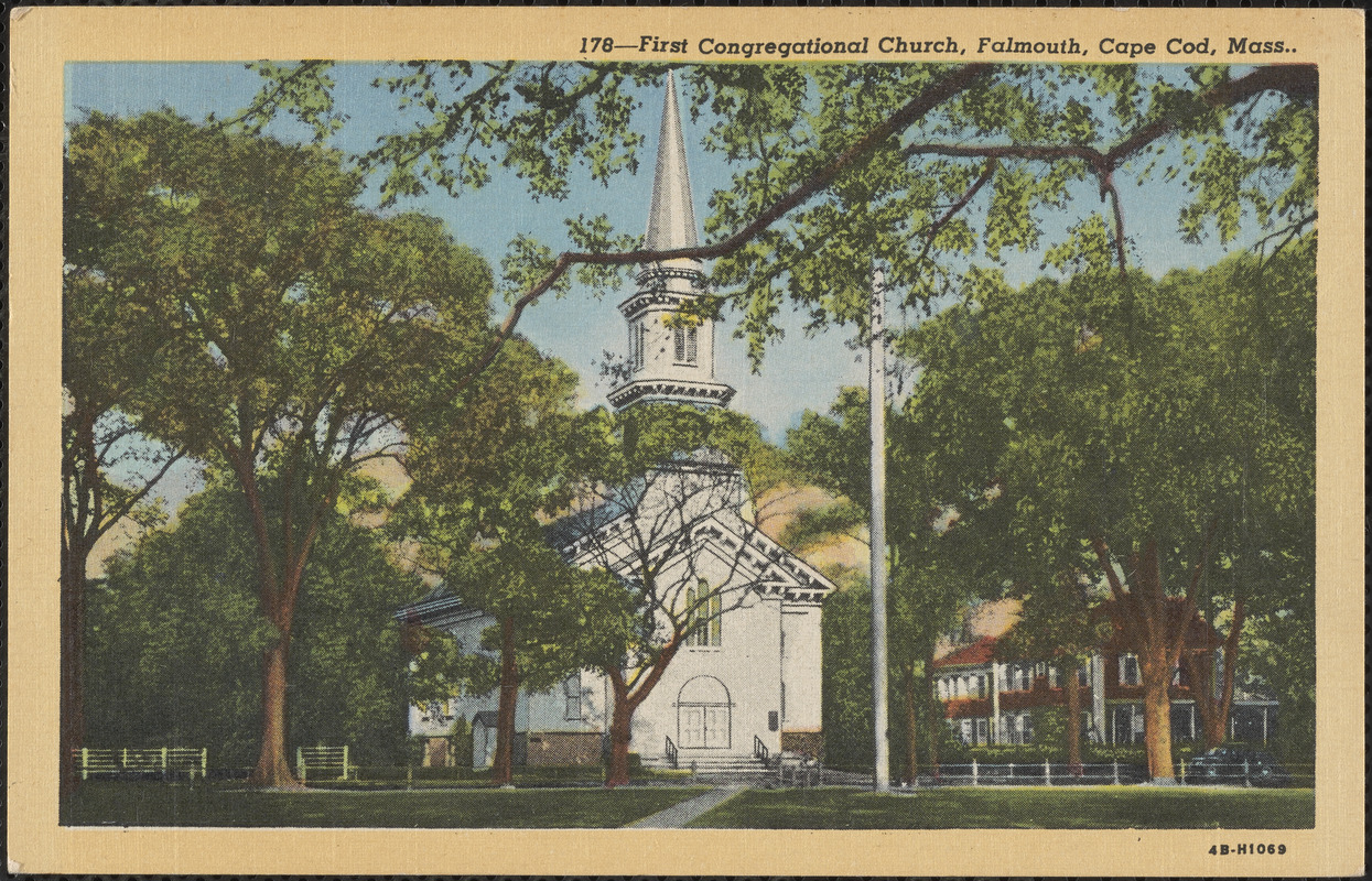 First Congregational Church, Falmouth, Cape Cod, Mass.