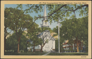 First Congregational Church, Falmouth, Cape Cod, Mass.