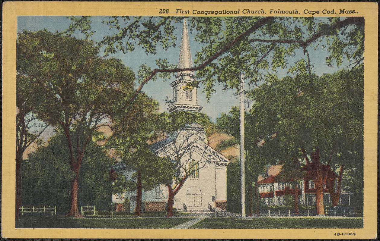 First Congregational Church, Falmouth, Cape Cod, Mass.