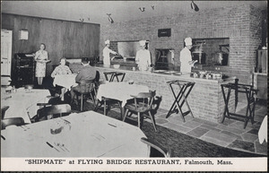 "Shipmate" at Flying Bridge Restaurant, Falmouth, Mass.