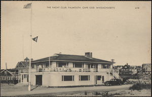 The Yacht Club, Falmouth, Cape Cod, Massachusetts