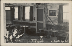 Century Club Original Interior 150 Years Old, Falmouth, Cape Cod