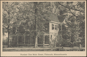 Number One Main Street, Falmouth, Massachusetts