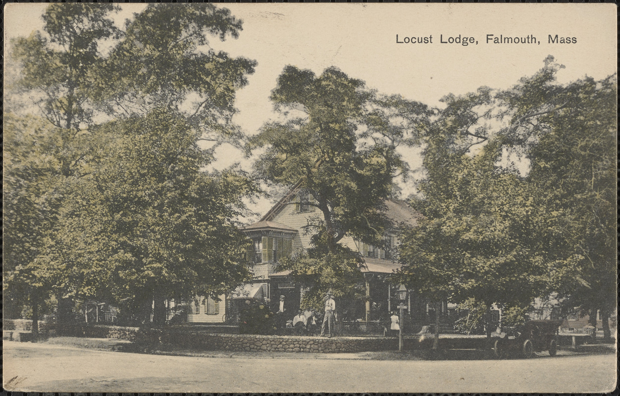 Locust Lodge, Falmouth, Mass Digital Commonwealth
