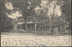 "Locust Lodge", Falmouth, Mass.