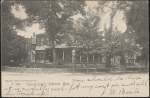 "Locust Lodge", Falmouth, Mass.