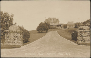 Whittemore Place, Falmouth, Mass.