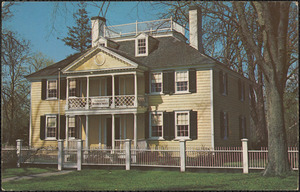 Widow's Walk, Falmouth Cape Cod. Mass.