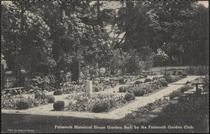 Falmouth Historical House Garden, Built by the Falmouth Garden Club.